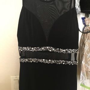 Black Prom Dress